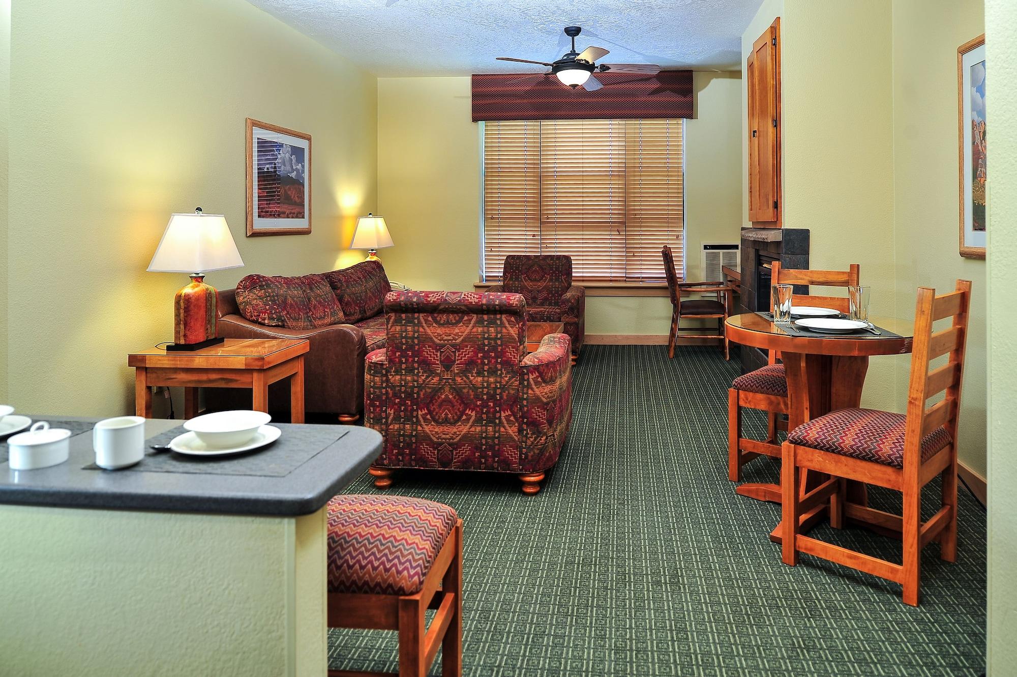 Villa Hilton Vacation Club Cedar Breaks Brian Head Exterior foto