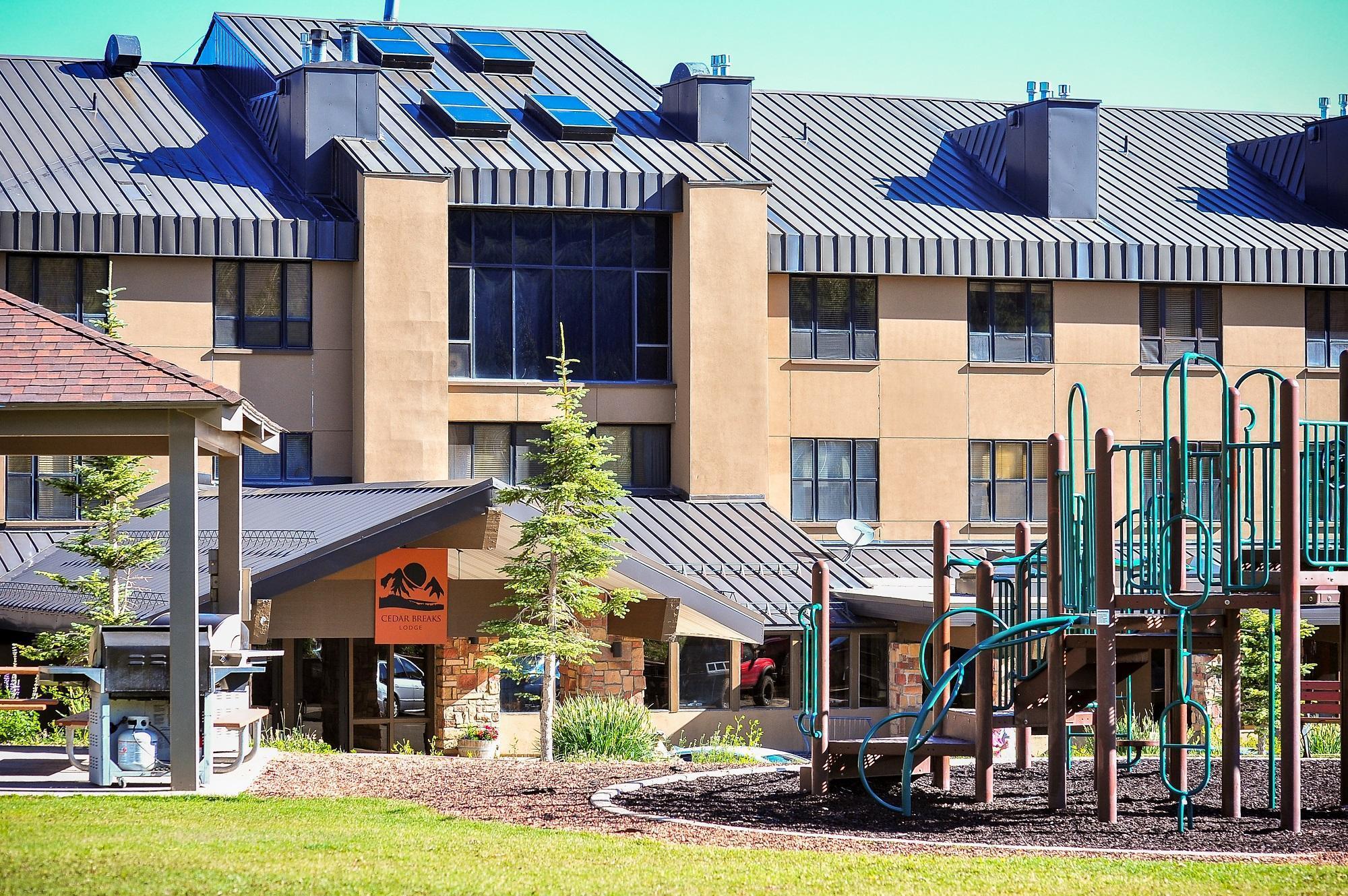 Villa Hilton Vacation Club Cedar Breaks Brian Head Exterior foto