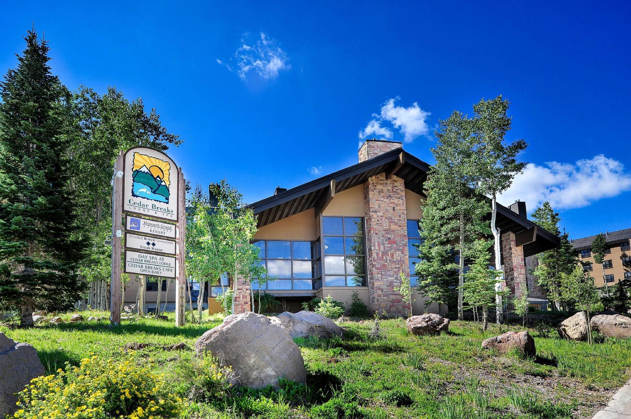 Villa Hilton Vacation Club Cedar Breaks Brian Head Exterior foto