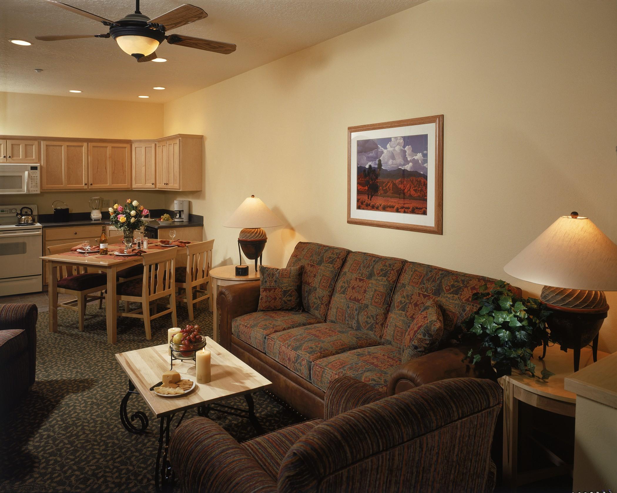 Villa Hilton Vacation Club Cedar Breaks Brian Head Zimmer foto