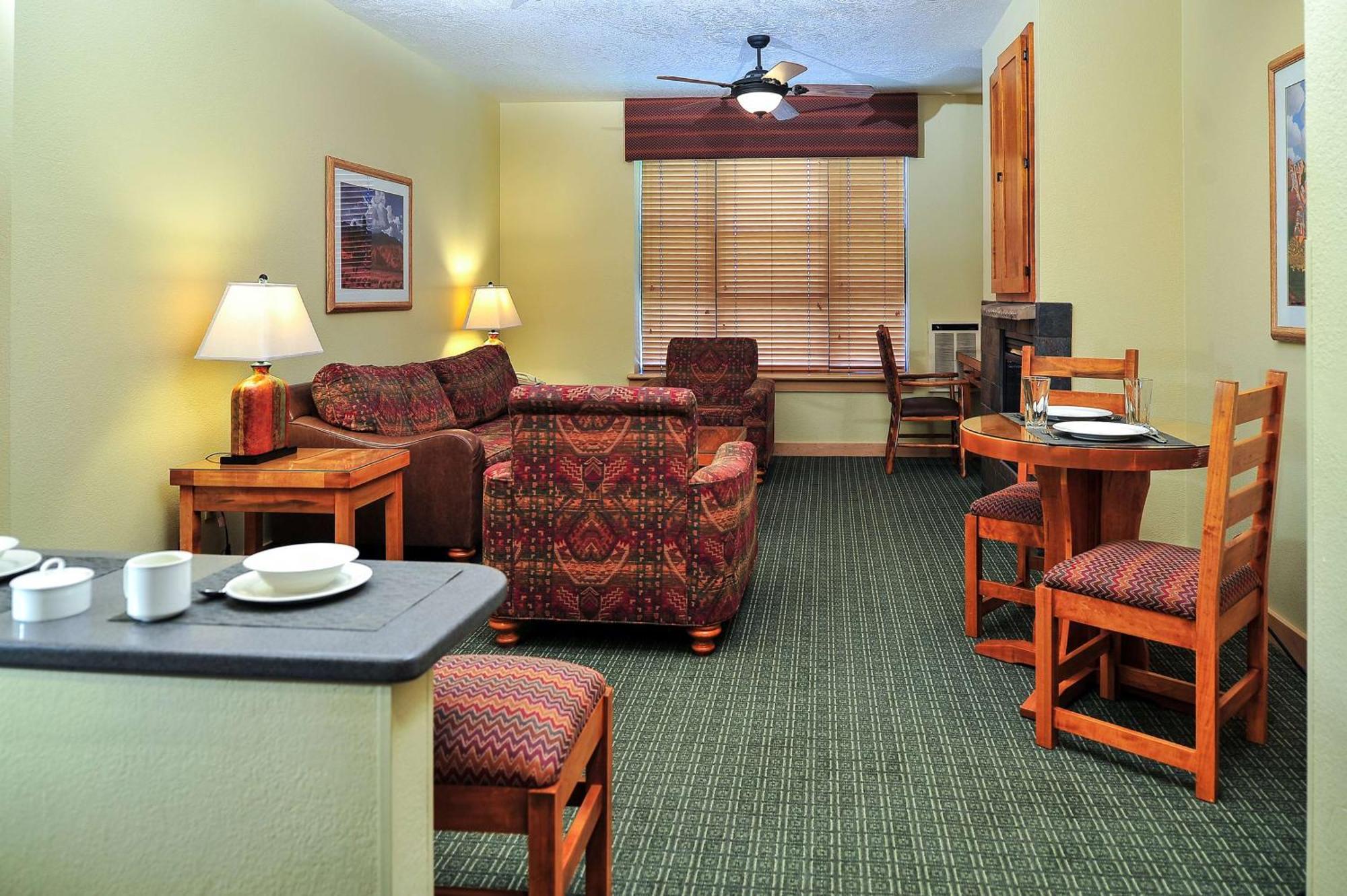 Villa Hilton Vacation Club Cedar Breaks Brian Head Exterior foto
