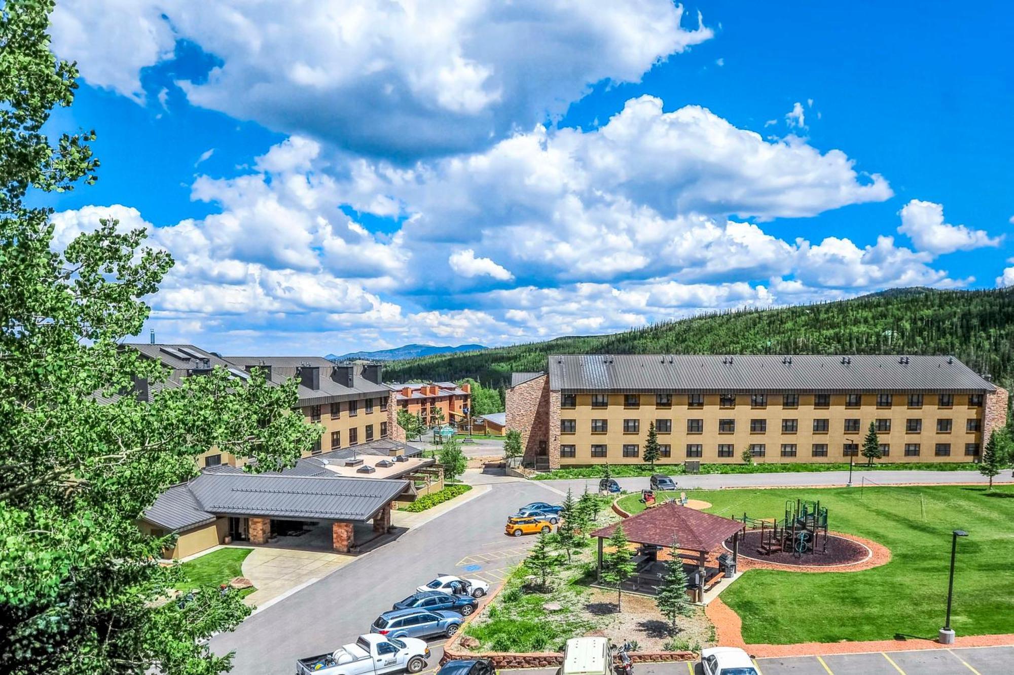 Villa Hilton Vacation Club Cedar Breaks Brian Head Exterior foto