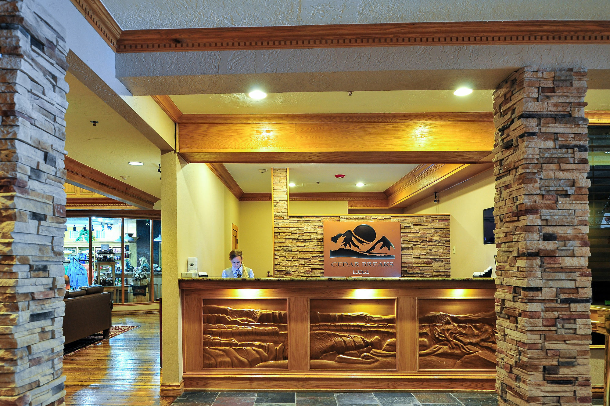 Villa Hilton Vacation Club Cedar Breaks Brian Head Exterior foto